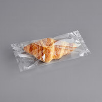 Bridor Individually-Wrapped Baked Straight Croissant - 20/Case