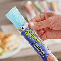 Sqwincher Sugar Free Electrolyte Assorted Freezer Pops 3 fl. oz. - 150/Case