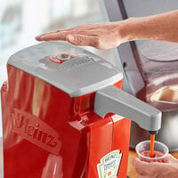 Heinz Keystone 0.5 oz. Automatic Touchless Dispensing Lid for 1.5 and 0.75 Gallon Heinz Pumps
