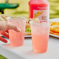Sqwincher Strawberry Lemonade 9.5:1 Electrolyte Beverage Concentrate 64 fl. oz. - 6/Case