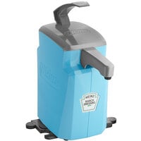 Heinz Keystone 1.5 Gallon Blue Plastic Countertop Ranch Pump Dispenser