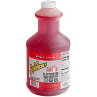 Sqwincher Fruit Punch 9.5:1 Electrolyte Beverage Concentrate 64 fl. oz. - 6/Case