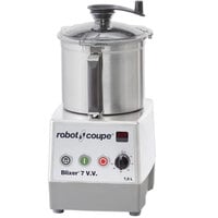 Robot Coupe BLIXER7VV 8 Qt. / 7.5 Liter Variable Speed Batch Bowl Food Processor - 120V, 1 Phase, 2 hp