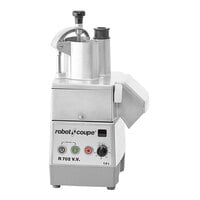 Robot Coupe R702VV 8 Qt. / 7.5 Liter Combination Food Processor with Vegetable Prep Set - 120V, 1 Phase, 2 hp