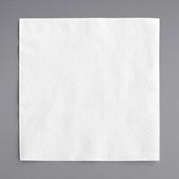EcoChoice 1-Ply Bamboo Beverage Napkin 10 inch x 10 inch - 500/Pack