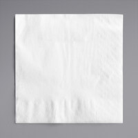 EcoChoice 2-Ply Bamboo Beverage Napkin 10 inch x 10 inch - 250/Pack