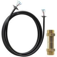 MRCOOL 1/4" and 1/2" Couplers with 75' Wire for DIY Quick Connect Line Sets DIYCOUPLER-1412K75C