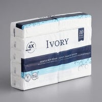 Ivory 4 oz. Original Scent Gentle Bar Soap 10 Count 82758