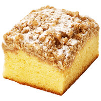 Sweet Sam's Individually Wrapped Classic Crumb Cake - 12/Case
