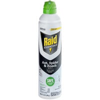 SC Johnson Raid® Essentials 321026 Ant, Roach, and Spider Aerosol Killer Spray 10 oz. - 6/Case