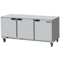 Beverage-Air UCR72AHC 72 inch Undercounter Refrigerator