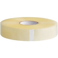 144 Rolls Strapping Tape 2.8 Mil White Adhesive Packing Tapes 1/2" x 60 Yards 