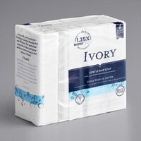 Ivory 4 oz. Original Scent Gentle Bar Soap 4 Count 82757 - 18/Case