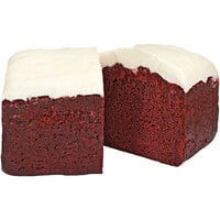 Sweet Sam's Pre-Sliced Red Velvet Pound Cake 8-Piece - 2/Case
