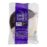 Sweet Sam's Single-Serving Black and White Cookie - 12/Case