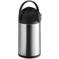 Choice 3.5 Liter Stainless Steel Lined Airpot with Lever
