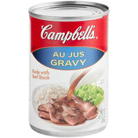 Campbell's Au Jus Gravy 10.5 oz. - 24/Case