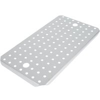 Vollrath 20000 Super Pan V Full Size Stainless Steel Steam Table / Hotel Pan False Bottom