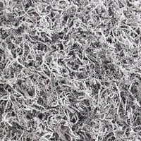 Lavex Industrial Slate Gray Crinkle Cut™ Paper Shred - 10 lb.