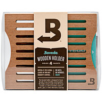 Boveda Cedar Wood Holder for Four Size 60 Humidity Control Packs