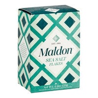 Maldon Sea Salt Flakes 4.4 oz. - 12/Case