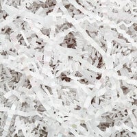 Lavex Industrial White Radiance Crinkle Cut™ Paper Shred - 10 lb.