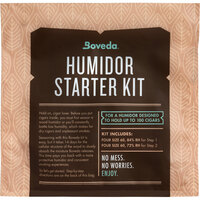 Boveda 100-Count Humidor Starter Kit - 10/Case