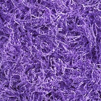 Lavex Industrial Lavender Crinkle Cut™ Paper Shred - 10 lb.