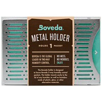 Boveda Brushed Aluminum Holder for One Size 60 Humidity Control Packs