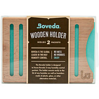 Boveda Stacked Cedar Wood Holder for Two Size 60 Humidity Control Packs