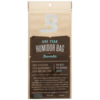 Boveda 1-Year Small Humidor Bag - 12/Case