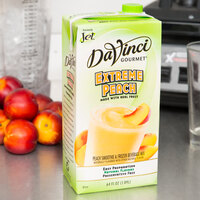 DaVinci Gourmet 64 fl. oz. Extreme Peach Real Fruit Smoothie Mix