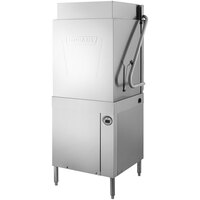 Hobart AM16VLT-BASX High Temperature Door-Style Ventless Tall Base Electric Dishwasher with Booster Heater - 208-240V, 3 Phase