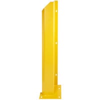Ideal Warehouse ECONO 48" Right Angled Top Overhead Door Track Protector with Base 60-4072