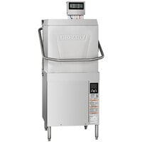 Hobart AM16-SCB Low Temperature Chemical Sanitizing Door-Style Dishwasher with Booster Heater - 208-240V, 3 Phase