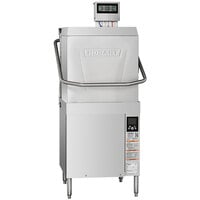 Hobart AM16-SCB Low Temperature Chemical Sanitizing Door-Style Dishwasher with Booster Heater - 208-240V, 1 Phase