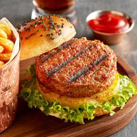 Beyond Meat 4 oz. Plant-Based Vegan Burger Patty - 40/Case