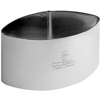 Gobel 2 inch x 2 inch x 1 inch Stainless Steel Cake / Food Ring Mold 884043