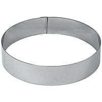 Gobel 10 1/4 inch Round Stainless Steel Mousse Ring 865090