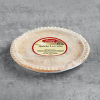 Country Chef 9" 24 oz. Baked Lorraine Quiche - 8/Case