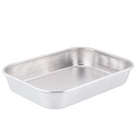 Vollrath 68076 Wear-Ever 3.875 Qt. Aluminum Baking and Roasting Pan - 13 inch x 9 inch x 2 1/4 inch