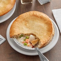 Country Chef 9.5 oz. Baked Chicken Pot Pie - 24/Case