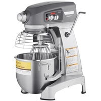 Hobart Legacy+ HL200 20 Qt. Planetary Stand Mixer with Guard & Standard Accessories - 120V, 1/2 hp