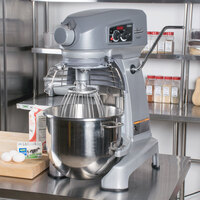 Hobart Legacy+ HL200 20 Qt. Planetary Stand Mixer with Guard & Standard Accessories - 120V, 1/2 hp
