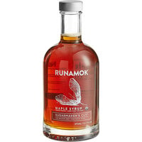 Runamok Sugarmaker's Cut Pure Maple Syrup 12.7 fl. oz. (375mL) - 6/Case