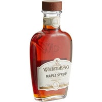 Runamok WhistlePig Rye Whiskey Barrel-Aged Maple Syrup 12.7 fl. oz. (375mL) - 6/Case