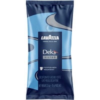 Lavazza Dek Filtro Decaf Coffee Packet 2.5 oz. - 18/Case