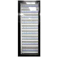 Styleline RM2475-LT 24" x 75" Walk-In Freezer Merchandiser Door with Shelving