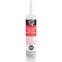 DAP 9.8 oz. Clear Commercial Kitchen 100% Silicone Sealant 70798 08658