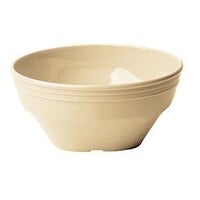 Cambro 150CW133 Camwear 16.7 oz. Beige Polycarbonate Bowl - 48/Case